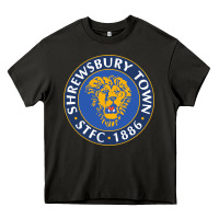 Asphalt shrewsbury-town-FC Heavy Core Tee - linhVisuals