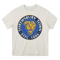 Cream shrewsbury-town-FC Heavy Core Tee - linhVisuals