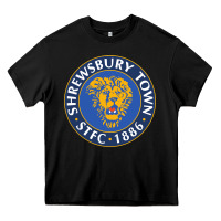 Black shrewsbury-town-FC Heavy Core Tee - linhVisuals