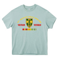 Arona 18th military police brigade vietnam veteran veterans day Heavy Core Tee - linhVisuals