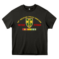 Asphalt 18th military police brigade vietnam veteran veterans day Heavy Core Tee - linhVisuals