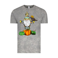 Cloud Rock Scracrow Vintage Tee - CowhideDigitalArt