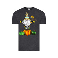 Vintage Black Scracrow Vintage Tee - CowhideDigitalArt