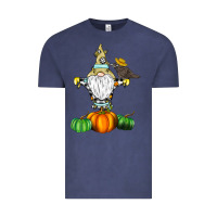 Vintage Denim Scracrow Vintage Tee - CowhideDigitalArt