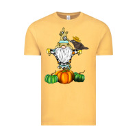 Vintage Mustard Scracrow Vintage Tee - CowhideDigitalArt
