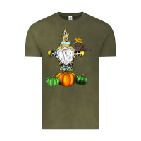 Vintage Olive Scracrow Vintage Tee - CowhideDigitalArt