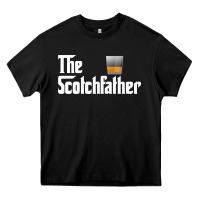Black the scotch father t shirt funny whiskey lover gifts Heavy Core Tee - linhVisuals