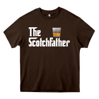 The Scotch Father T Shirt Funny Whiskey Lover Gifts Heavy Core Tee | Teevron