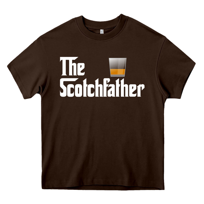 The Scotch Father T Shirt Funny Whiskey Lover Gifts Heavy Core Tee by linhVisuals | Teevron