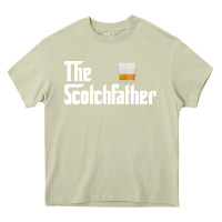 Mossy the scotch father t shirt funny whiskey lover gifts Heavy Core Tee - linhVisuals