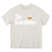 Cream the scotch father t shirt funny whiskey lover gifts Heavy Core Tee - linhVisuals