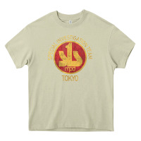 Mossy japanese police swat sit tokyo special investigation Heavy Core Tee - linhVisuals