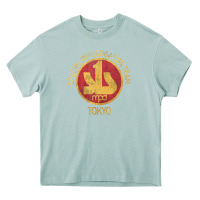 Arona japanese police swat sit tokyo special investigation Heavy Core Tee - linhVisuals