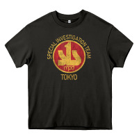 Asphalt japanese police swat sit tokyo special investigation Heavy Core Tee - linhVisuals