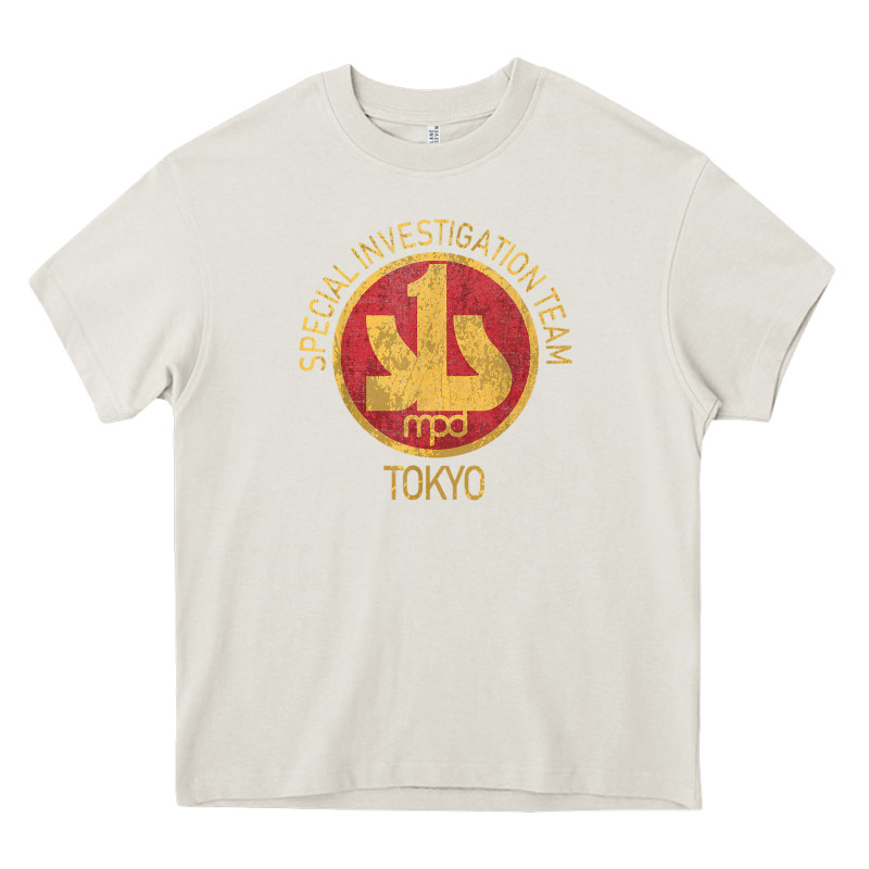 Japanese Police Swat Sit Tokyo Special Investigation Heavy Core Tee by linhVisuals | Teevron