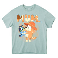 Arona Bluey Mum Heavy Core Tee - linhVisuals