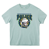 Arona motorcycle police law enforcement Heavy Core Tee - linhVisuals