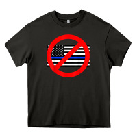 Asphalt anti police state tee Heavy Core Tee - linhVisuals