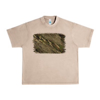 French Oak Camouflage Glitter Background Urban Heavy Tee - Jasminsmagicworld