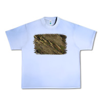 Grape Ice Camouflage Glitter Background Urban Heavy Tee - Jasminsmagicworld