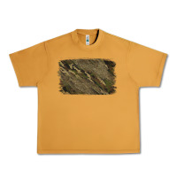 Peanut Butter Camouflage Glitter Background Urban Heavy Tee - Jasminsmagicworld