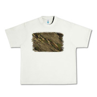 Pistachio Camouflage Glitter Background Urban Heavy Tee - Jasminsmagicworld