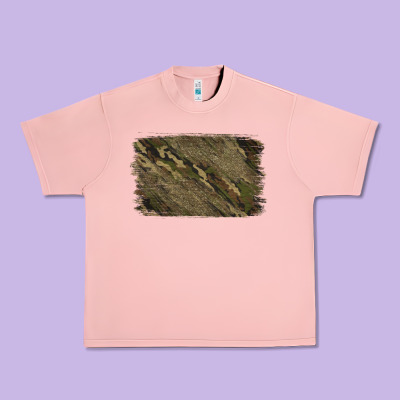 Camouflage Glitter Background Urban Heavy Tee Designed By Jasminsmagicworld