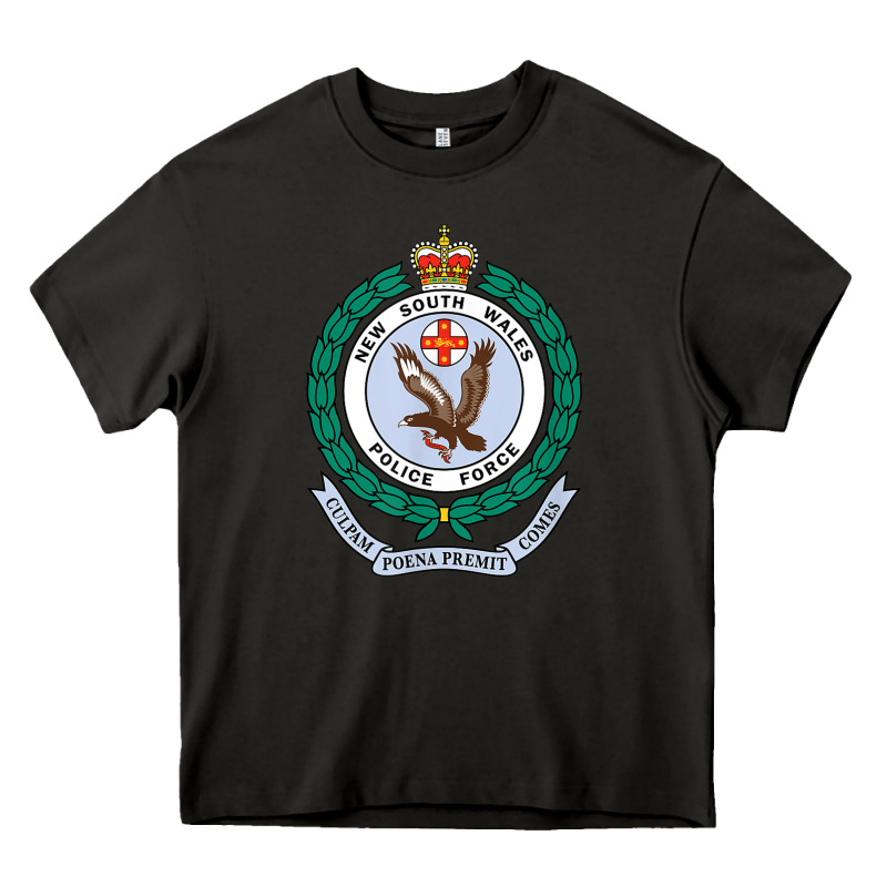 Australia New South Wales Police Force Heavy Core Tee by linhVisuals | Teevron