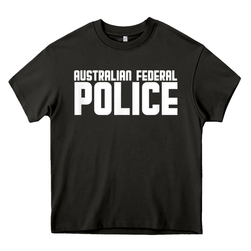 Australian Federal Police Heavy Core Tee by linhVisuals | Teevron