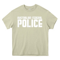 Mossy australian federal police Heavy Core Tee - linhVisuals