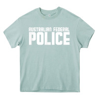 Arona australian federal police Heavy Core Tee - linhVisuals