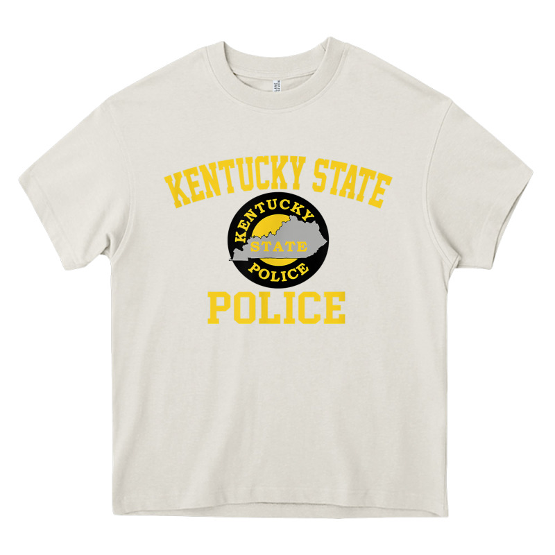 Kentucky State Police Heavy Core Tee by linhVisuals | Teevron