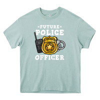 Arona kids future police officer policeman Heavy Core Tee - linhVisuals
