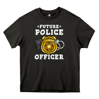 Asphalt kids future police officer policeman Heavy Core Tee - linhVisuals