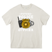 Cream kids future police officer policeman Heavy Core Tee - linhVisuals