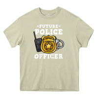 Mossy kids future police officer policeman Heavy Core Tee - linhVisuals