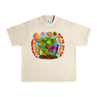 Merry Rexmas Urban Heavy Tee | Teevron