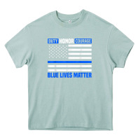 Arona blue lives matter for police officer Heavy Core Tee - linhVisuals