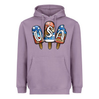Lavender USA Patriotic Leopard Popsicles Heavyweight Hoodie - Jasminsmagicworld