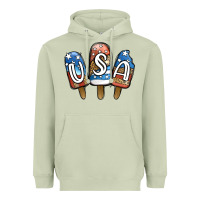 Matcha USA Patriotic Leopard Popsicles Heavyweight Hoodie - Jasminsmagicworld