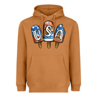 Meerkat USA Patriotic Leopard Popsicles Heavyweight Hoodie - Jasminsmagicworld