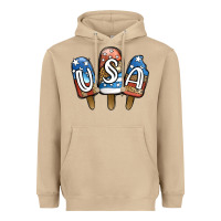 Mushroom USA Patriotic Leopard Popsicles Heavyweight Hoodie - Jasminsmagicworld