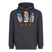 Smoke USA Patriotic Leopard Popsicles Heavyweight Hoodie - Jasminsmagicworld