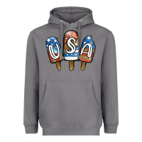 Storm USA Patriotic Leopard Popsicles Heavyweight Hoodie - Jasminsmagicworld