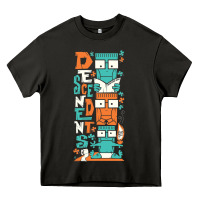 Asphalt oke 15 Heavy Core Tee - linhVisuals