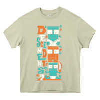 Mossy oke 15 Heavy Core Tee - linhVisuals