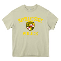 Mossy maryland state police Heavy Core Tee - linhVisuals