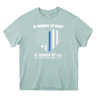 Arona national police week shirt in memory and honor us flag Heavy Core Tee - linhVisuals
