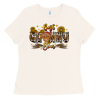 Bone best granny ever western theme Ladies Tee - CowhideDigitalArt