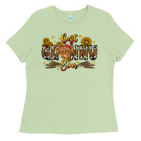 Matcha best granny ever western theme Ladies Tee - CowhideDigitalArt
